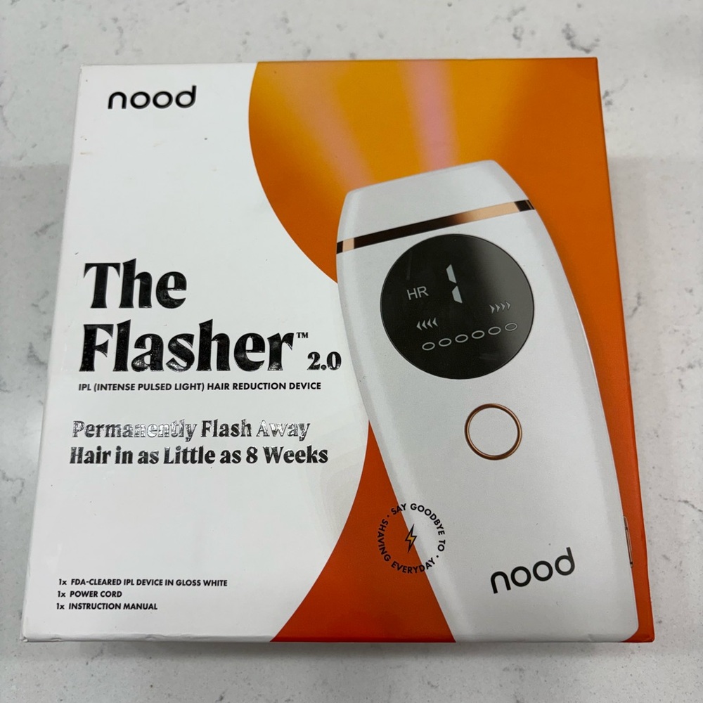 Nood The Flasher 2.0 IPL Device - White